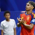 Lamine Yamal, tânăra nestemată a Spaniei, foto: Imago