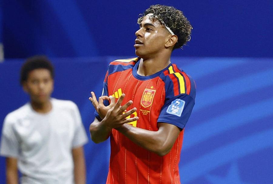Lamine Yamal, tânăra nestemată a Spaniei, foto: Imago Pe cine a ales Lamine Yamal pentru a defini cuvântul «aura»: „În fotbal, de exemplu, eu mă gândesc la el...”