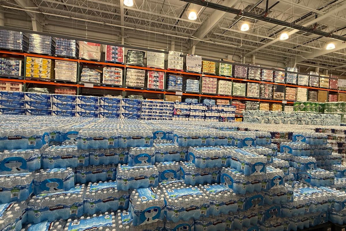 Imagini de la Costco