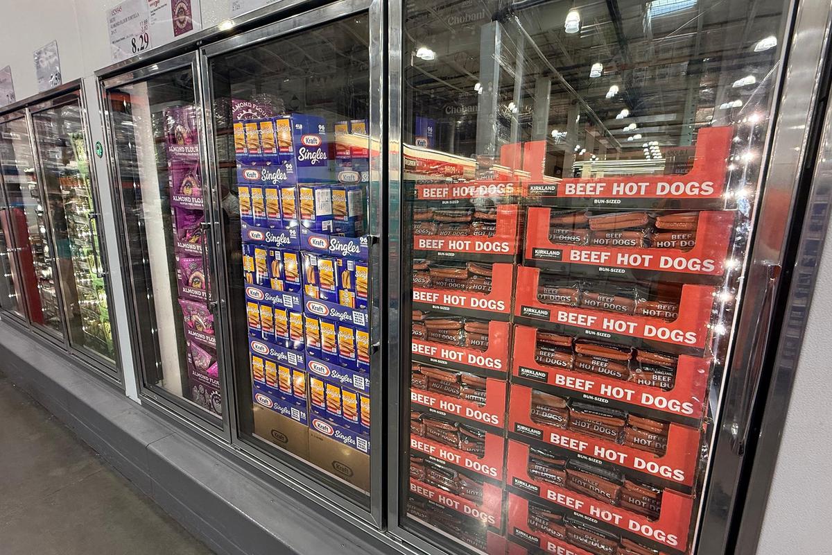 Imagini de la Costco