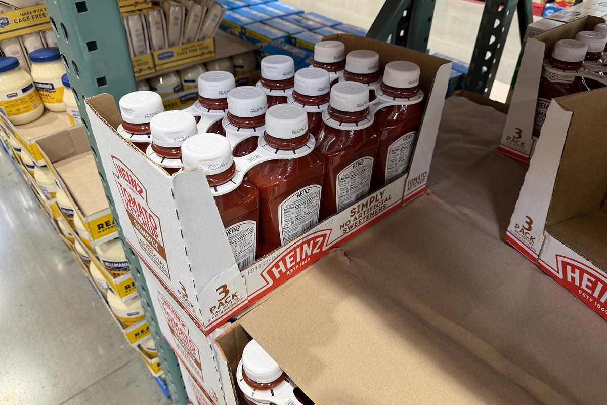 Imagini de la Costco