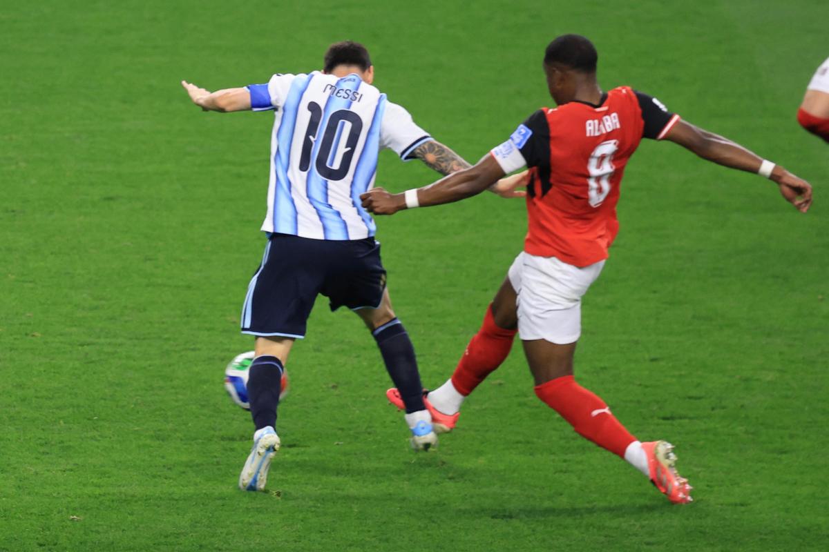 Imagini de joc Argentina - Austria // Foto: Ionuț Iordache (GSP)