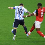 Lionel Messi, David Alaba Ezequiel Lavezzi // Foto: Ionuț Iordache (GSP)