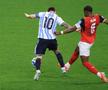 Lionel Messi, David Alaba Ezequiel Lavezzi // Foto: Ionuț Iordache (GSP)