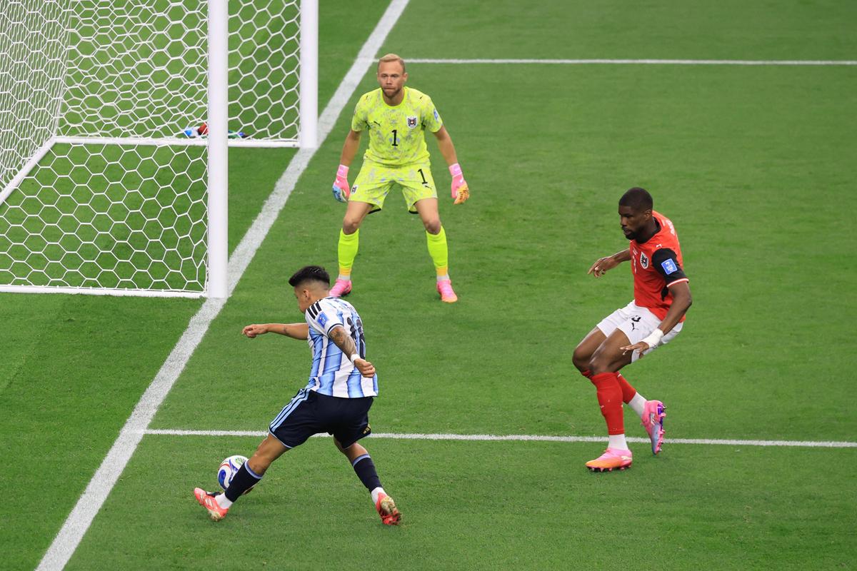 Reporterul GSP, față în față cu Leo Messi, după ce argentinianul a devenit cel mai bun marcator din istorie la CM: „Din fericire, am putut trece peste asta”