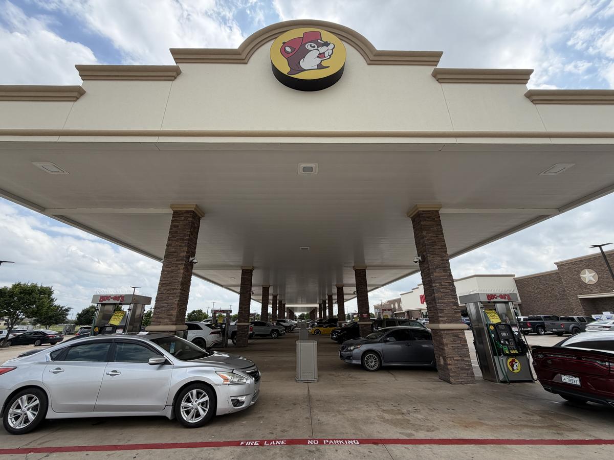 Imagini de la Buc-ee's