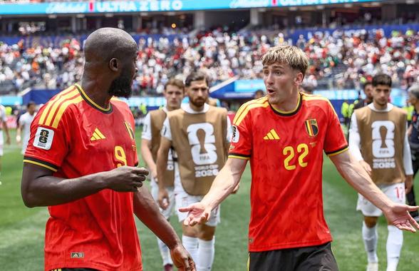 Romelu Lukaku și-a atacat coechipierii » Reproșuri la microfon după Belgia - Iran