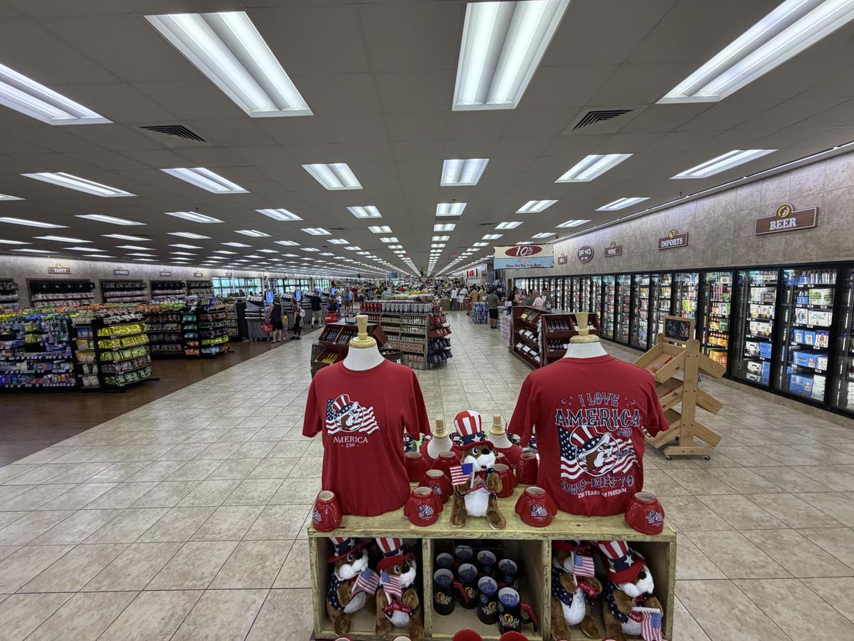 Imagini de la Buc-ee's