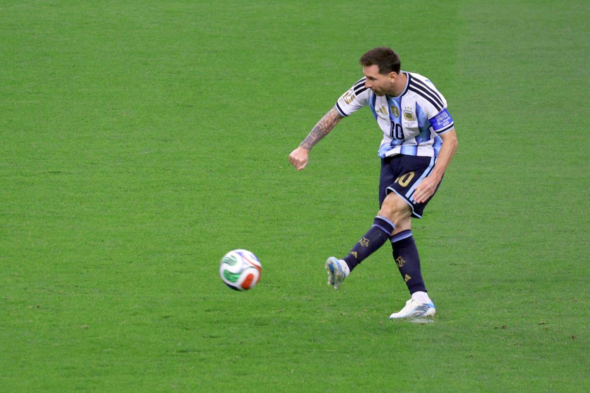 Recordul negativ stabilit de Lionel Messi la Campionatul Mondial!