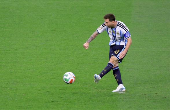 Recordul negativ stabilit de Lionel Messi la Campionatul Mondial!