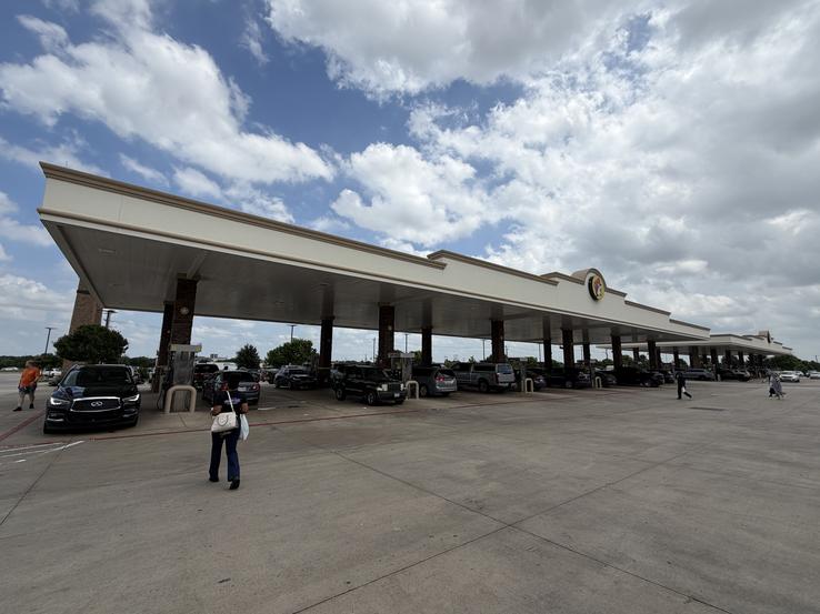 Imagini de la Buc-ee's