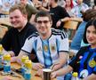 Cum s-a trăit la București meciul Argentinei cu Austria / FOTO: Andrei Furnigă (GSP)