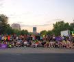 Nebunie totală în cea mai scurtă noapte din an » 50 de kilometri alergați prin parcuri și bulevarde