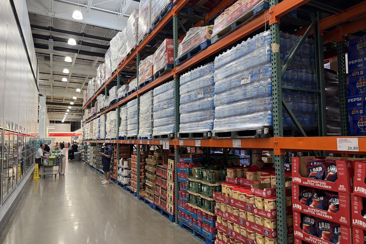 Imagini de la Costco