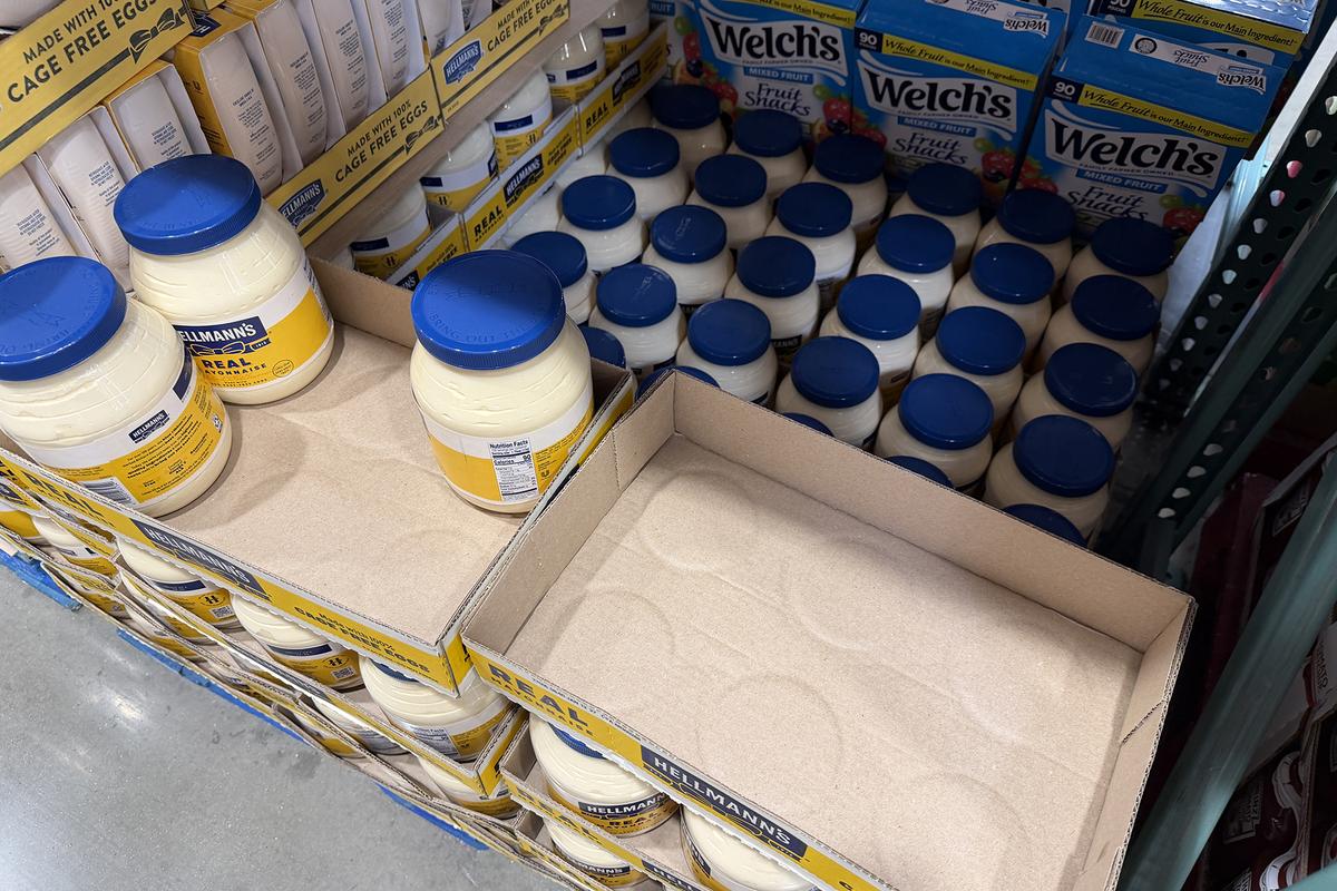 Imagini de la Costco