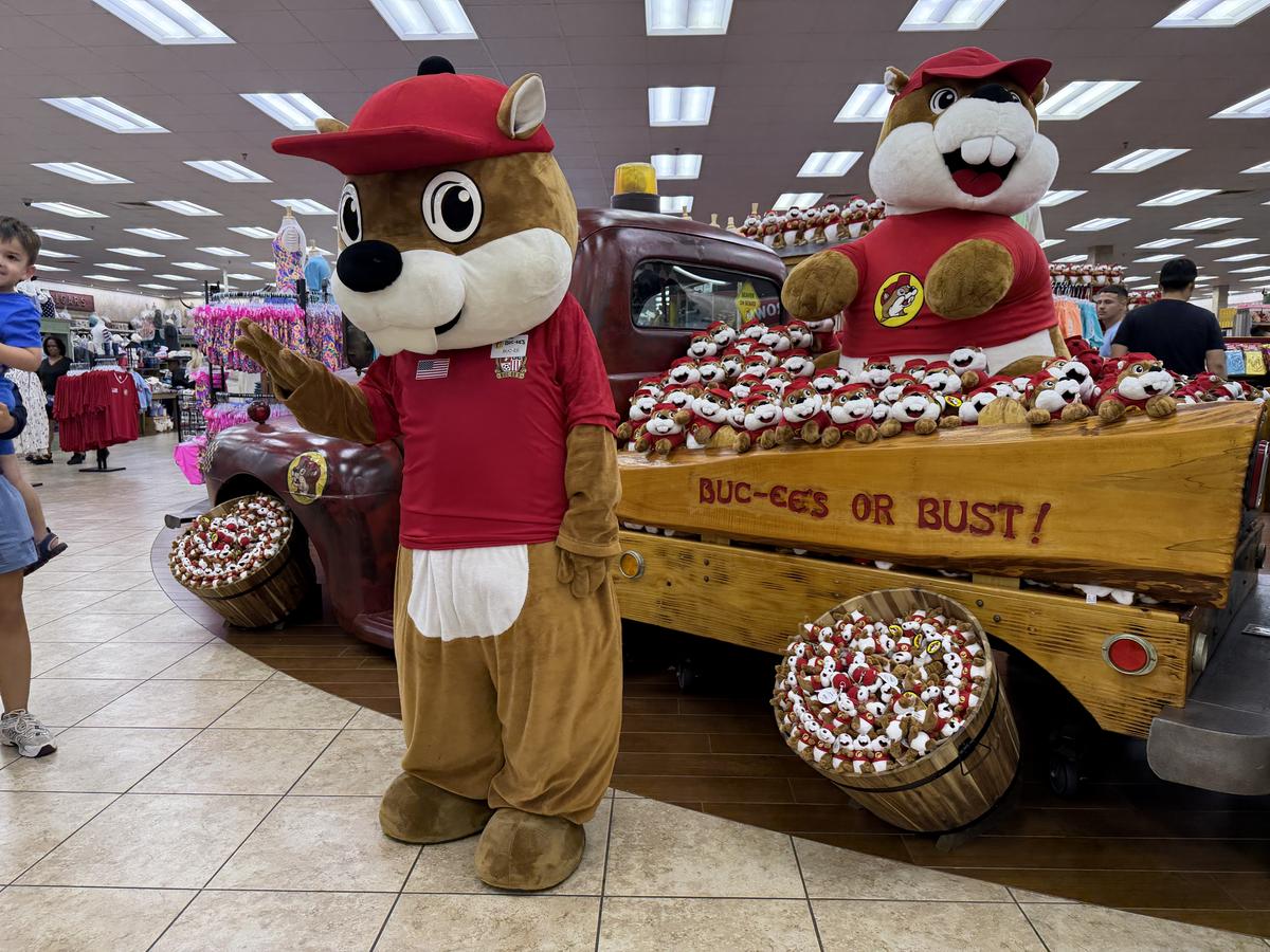 Imagini de la Buc-ee's