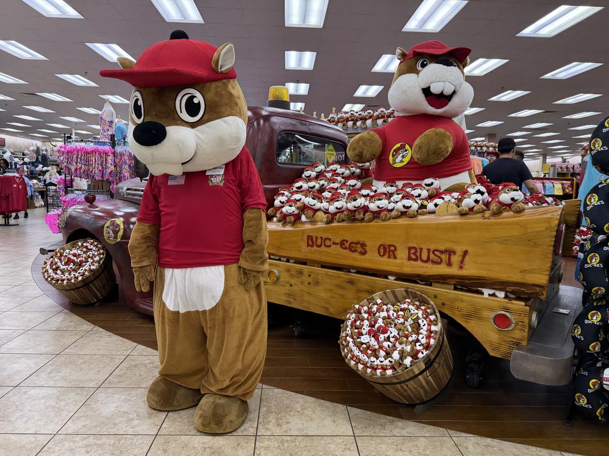 Imagini de la Buc-ee's