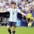 Julian Alvarez, atacantul Argentinei // FOTO: Imago Images