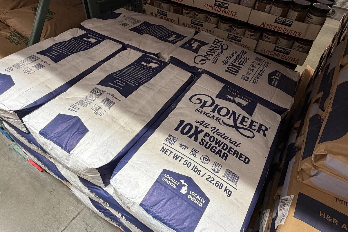 Imagini de la Costco
