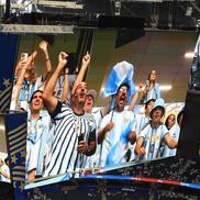 Argentina - Austria, imagini din tribune // foto: Ionuț Iordache (GSP)