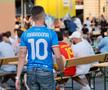 Cum s-a trăit la București meciul Argentinei cu Austria / FOTO: Andrei Furnigă (GSP)