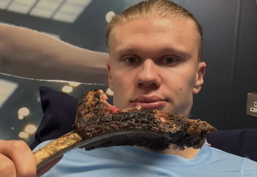 Erling Haaland vrea să-i „mănânce” și pe senegalezi în meciul de la Los Angeles Norvegia pornește cu 1-0 din bucătărie » Senegalezii comandă mâncare prin curier și aduc un chef din țară