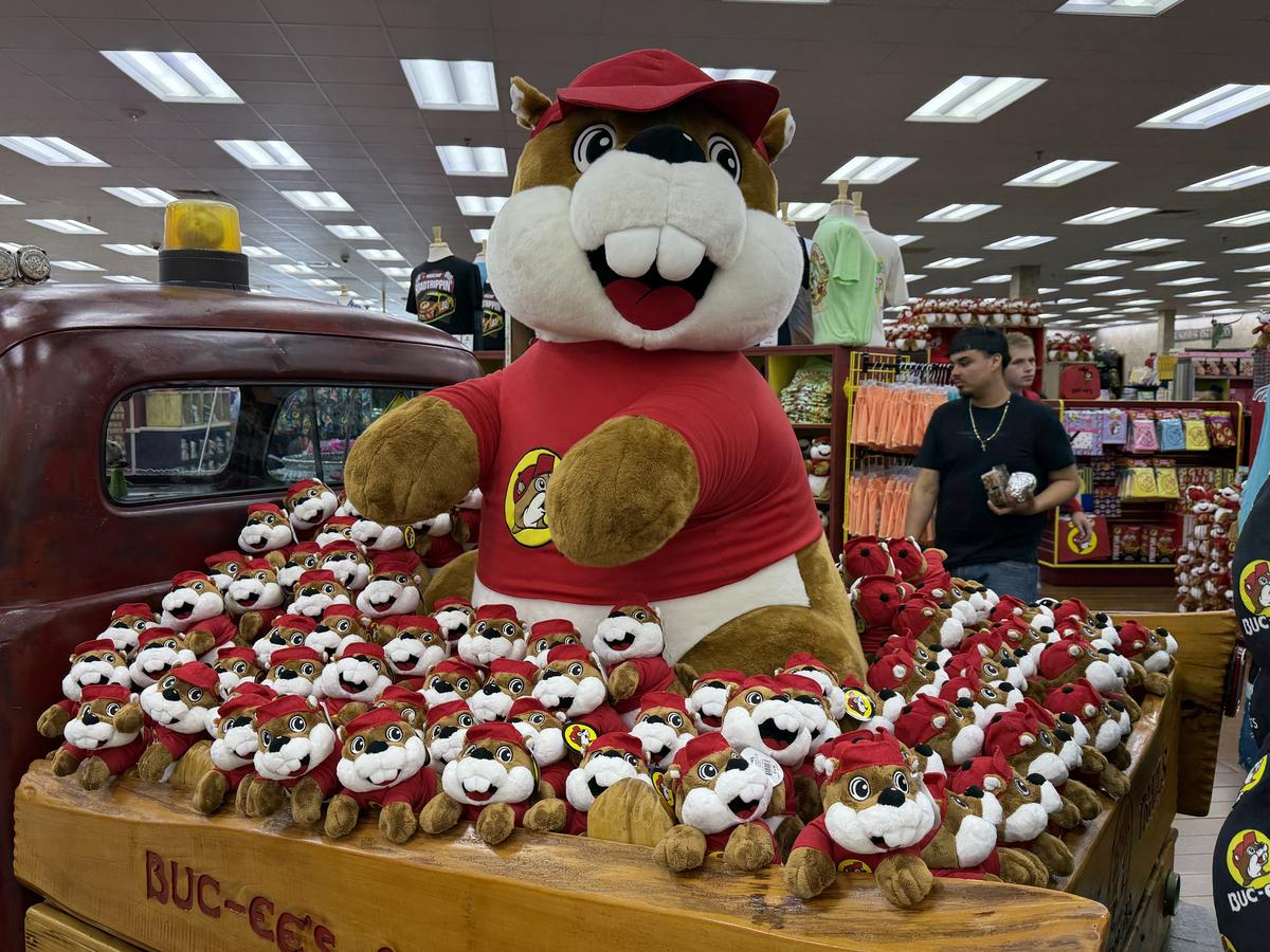 Imagini de la Buc-ee's