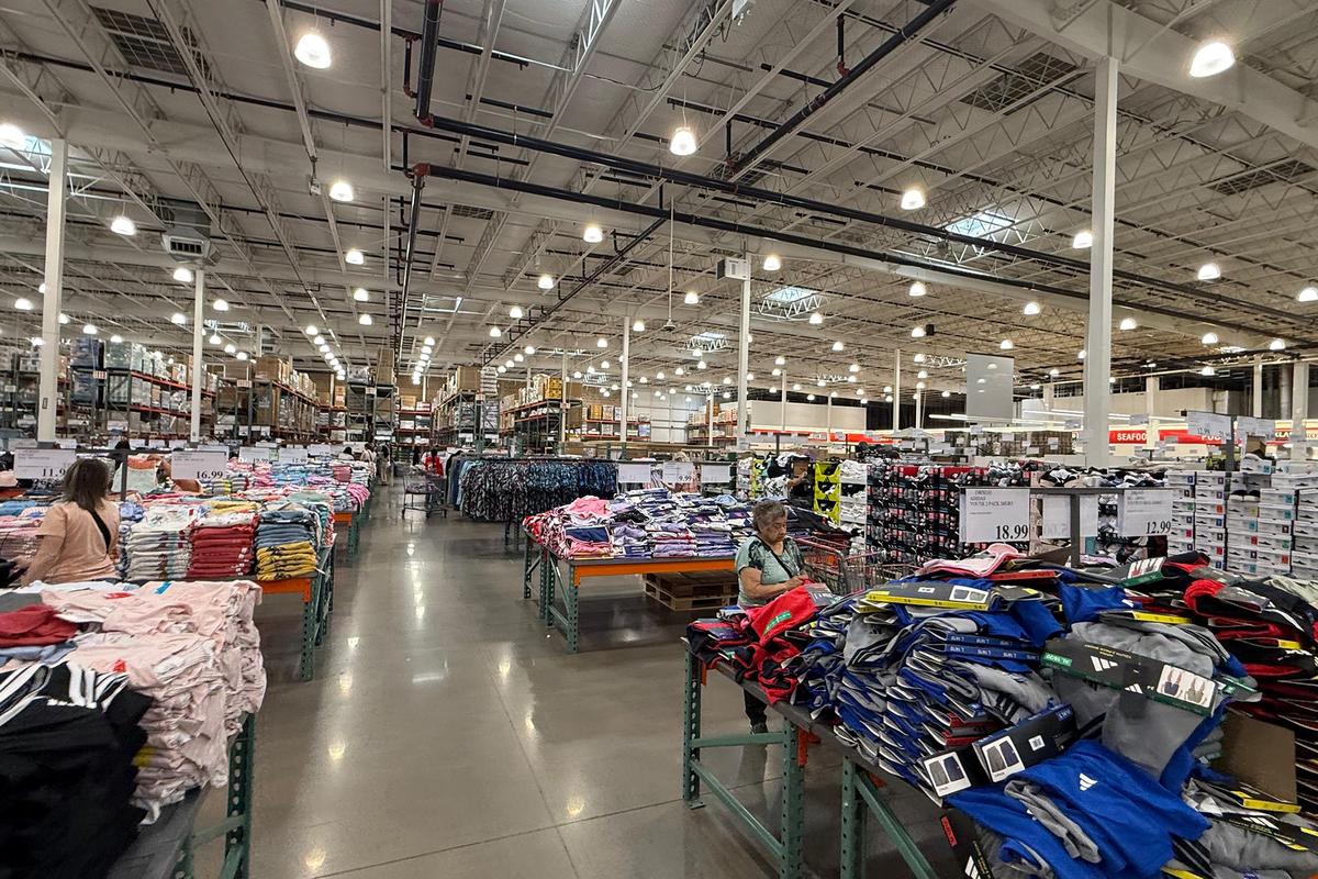 Imagini de la Costco