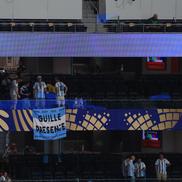 Argentina - Austria, imagini din tribune // foto: Ionuț Iordache (GSP)