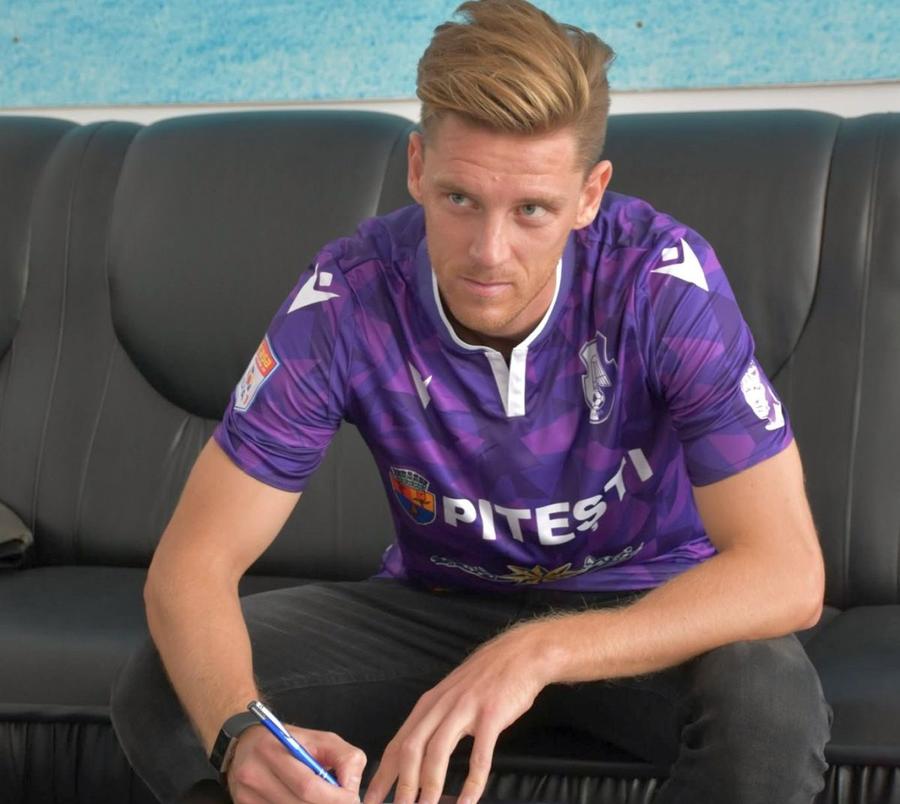 Luka Maric, în perioada petrecută la FC Argeș / Sursă foto: Facebook Mai pot „bătrânii”? Să înceapă dezbaterea! L-a văzut pe Luka Modric la Mondial și are o opinie fără echivoc