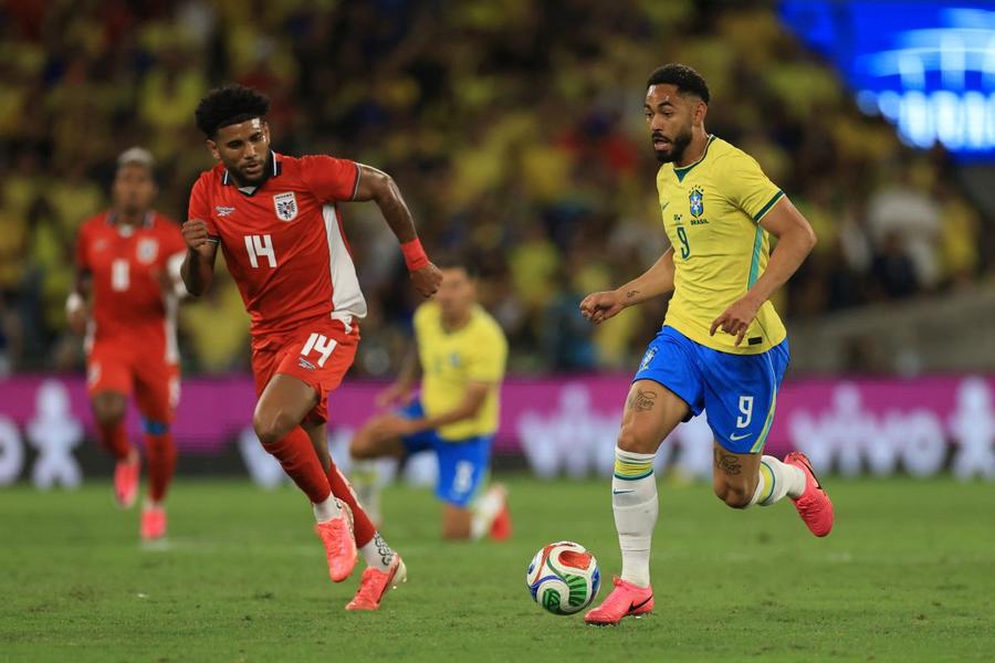 Noul atacant al lui Carlo Ancelotti e pe val la Mondial » Ce înseamnă bucuria de după gol a lui Matheus Cunha