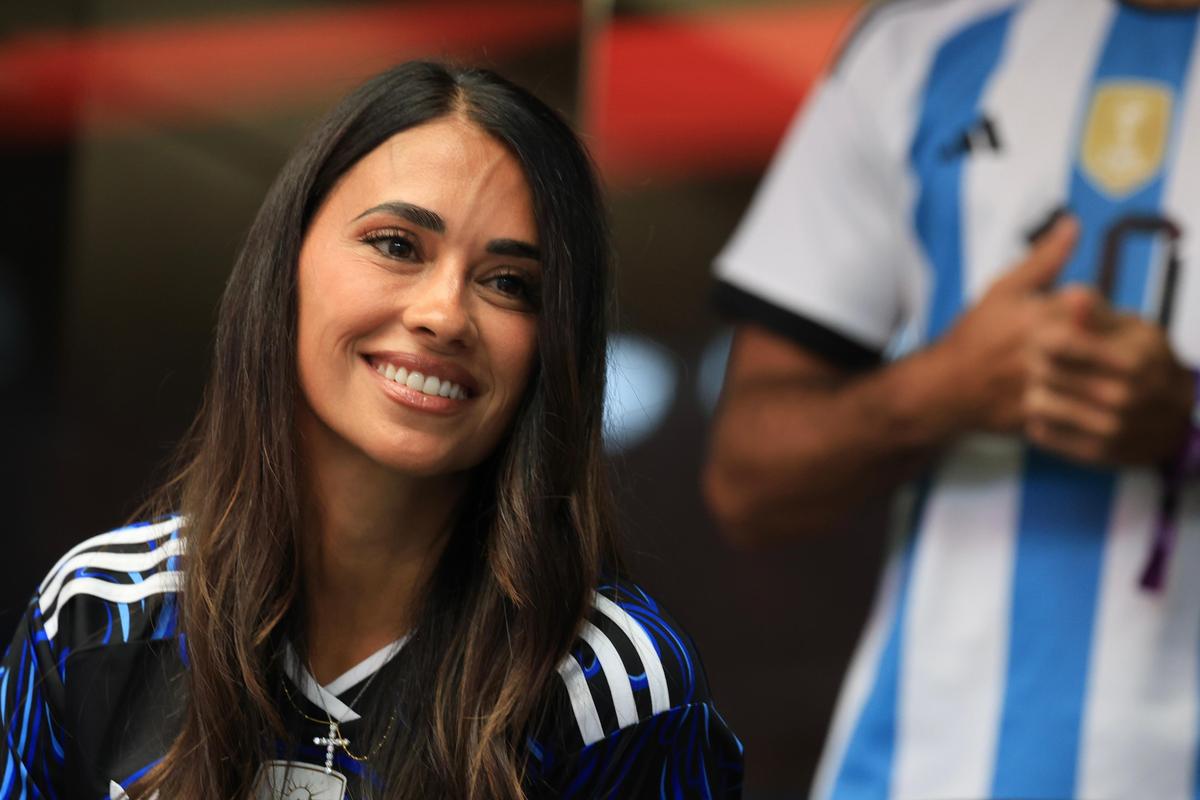Antonela Roccuzzo // Foto: Ionuț Iordache (GSP)