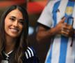 Antonela Roccuzzo la Argentina - Austria  // Foto: Ionuț Iordache (GSP)