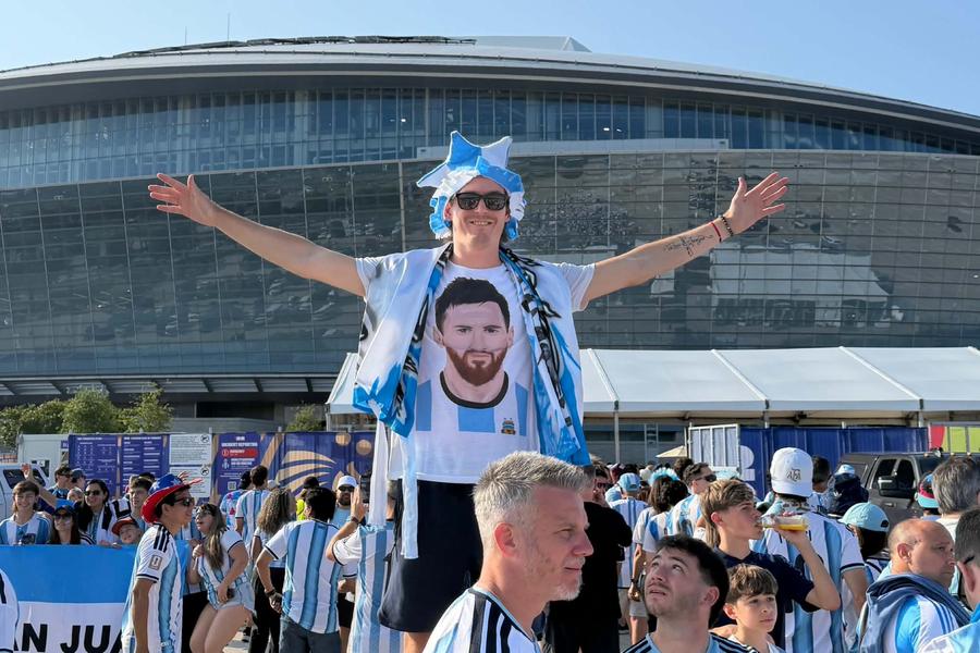 Argentina - Austria, duel în grupa J de la Campionatul Mondial // foto: Ionuț Iordache GSP MESSI! MESSI! MESSI! » Cel mai mare fotbalist din istorie aduce o nouă victorie Argentinei, care se califică în 16-imi la Mondial!