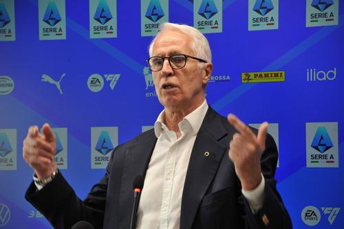 Giovanni Malago este noul președinte al Federației Italiene de Fotbal // foto: Imago Images