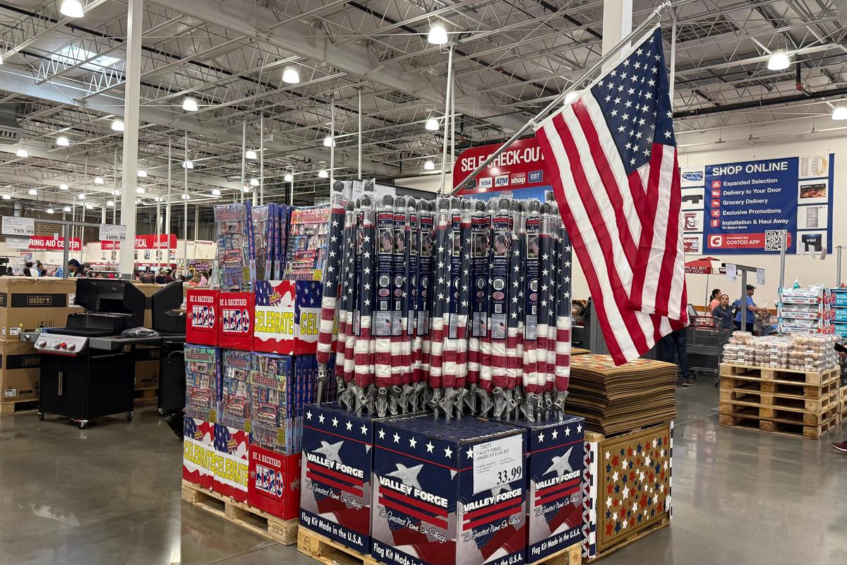 Imagini de la Costco