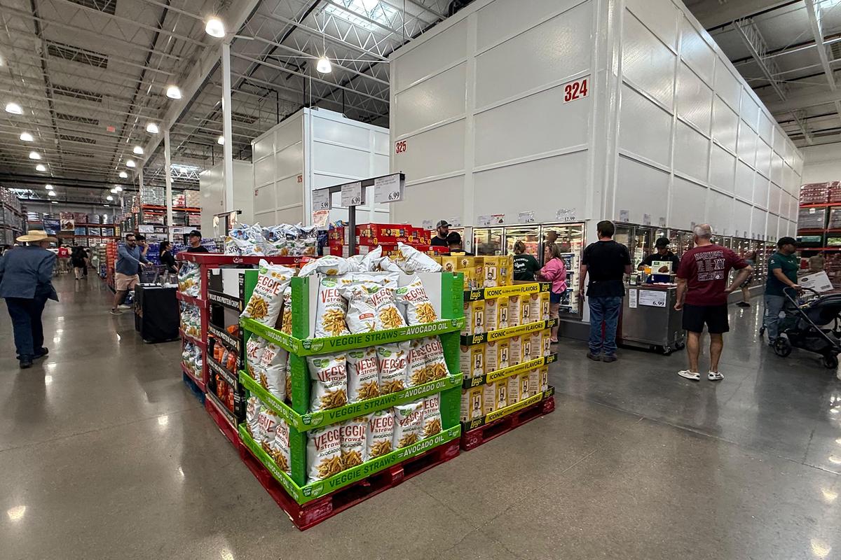 Imagini de la Costco