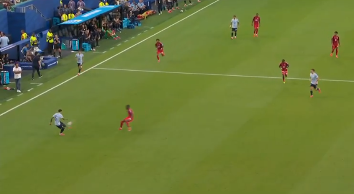 Uruguay s-a făcut de râs la al doilea gol primit de la Capul Verde