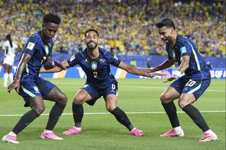 Noul atacant al lui Carlo Ancelotti e pe val la Mondial » Ce înseamnă bucuria de după gol a lui Matheus Cunha