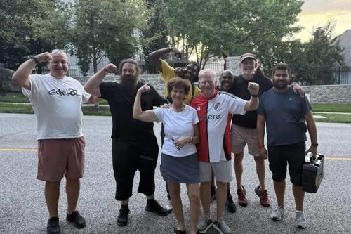 Bunica din Kansas a încheiat o afacere bună cu naționala Angliei la acest Mondial / Foto: Instagram