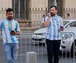 Cum s-a trăit la București meciul Argentinei cu Austria / FOTO: Andrei Furnigă (GSP)