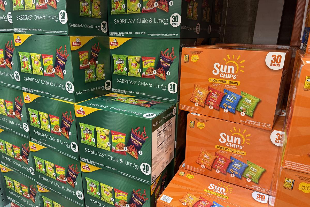 Imagini de la Costco