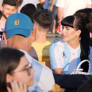 Cum s-a trăit la București meciul Argentinei cu Austria / FOTO: Andrei Furnigă (GSP)