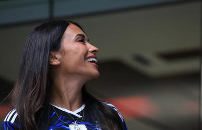 Explozie de bucurie în loja lui Lionel Messi la Argentina - Austria » Antonella a atras toate privirile