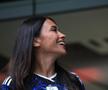 Antonela Roccuzzo la Argentina - Austria  // Foto: Ionuț Iordache (GSP)