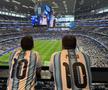 Argentina - Austria, imagini din tribune // foto: Ionuț Iordache (GSP)