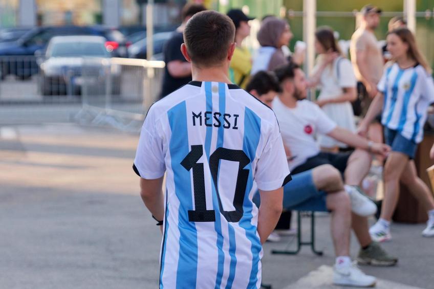Cum s-a trăit la București meciul Argentinei cu Austria / FOTO: Andrei Furnigă (GSP)