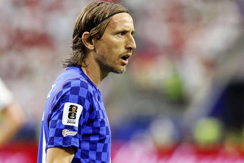 Legendă pentru croați, Luka Modric n-a excelat în fața Angliei / foto: Imago Image
