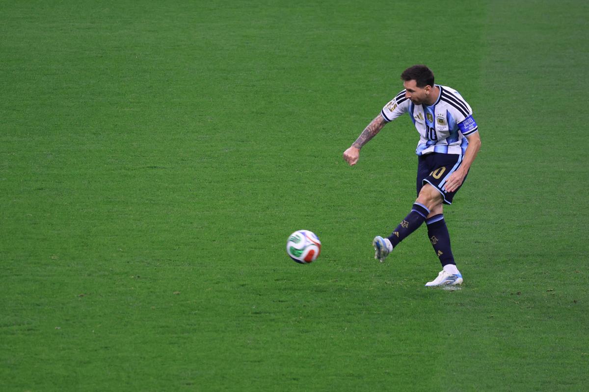 Imagini de joc Argentina - Austria // Foto: Ionuț Iordache (GSP)