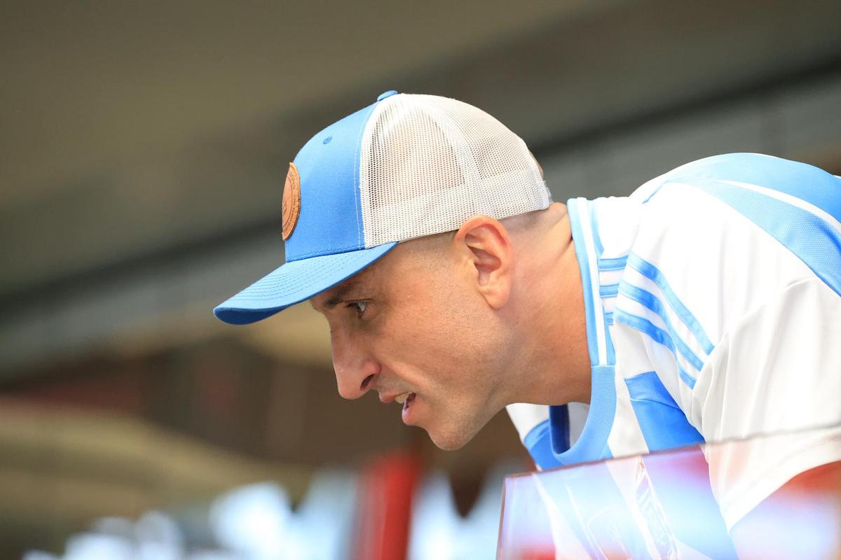 Argentina - Austria, imagini din tribune // foto: Ionuț Iordache (GSP)